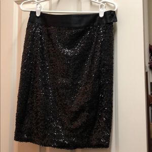 The Limited Sequin skirt size two
